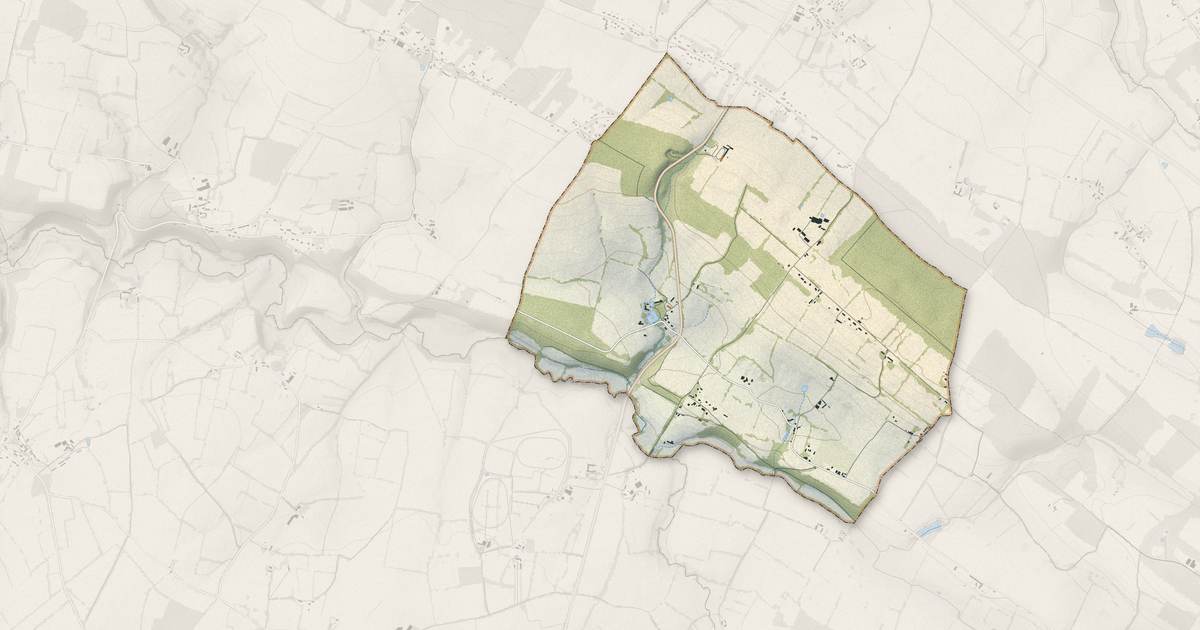 Portrait cartographique de Cordey : relief, eau, forêts, bâti et voies, calculés à partir des données de l'IGN