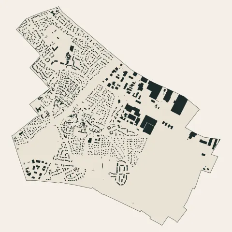 Cormelles-le-Royal : bâti