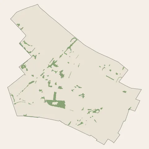 Cormelles-le-Royal : bois, forêts et landes
