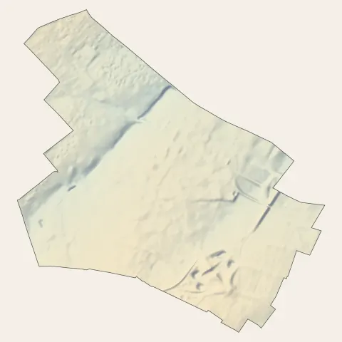 Cormelles-le-Royal : relief