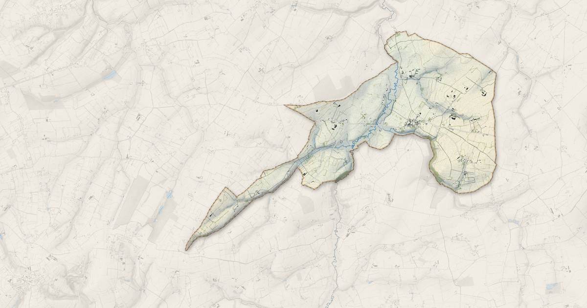Portrait cartographique de Cormolain : relief, eau, forêts, bâti et voies, calculés à partir des données de l'IGN