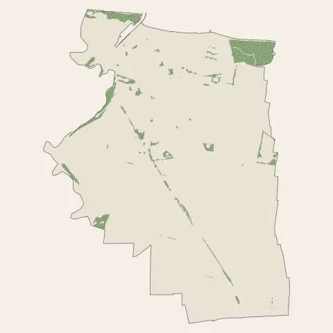 Courseulles-sur-Mer : bois, forêts et landes