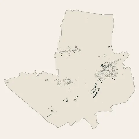 Creully sur Seulles : bâti