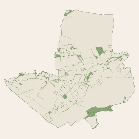 Creully sur Seulles : bois, forêts et landes