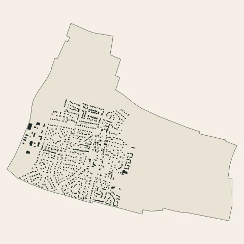 Cuverville : bâti