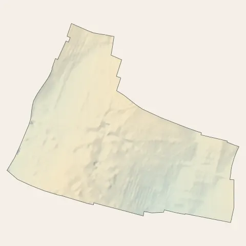 Cuverville : relief