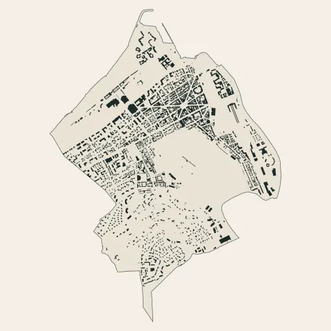 Deauville : bâti