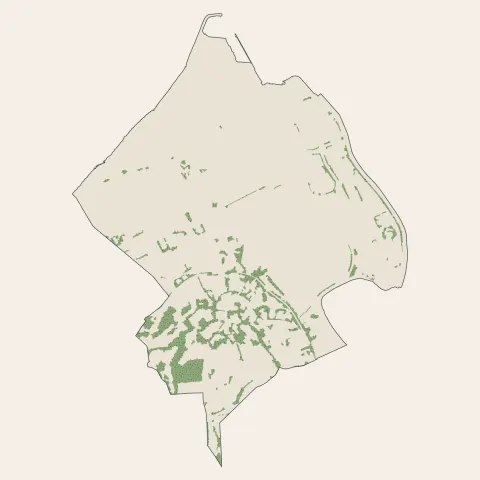 Deauville : bois, forêts et landes