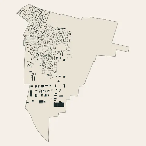 Démouville : bâti