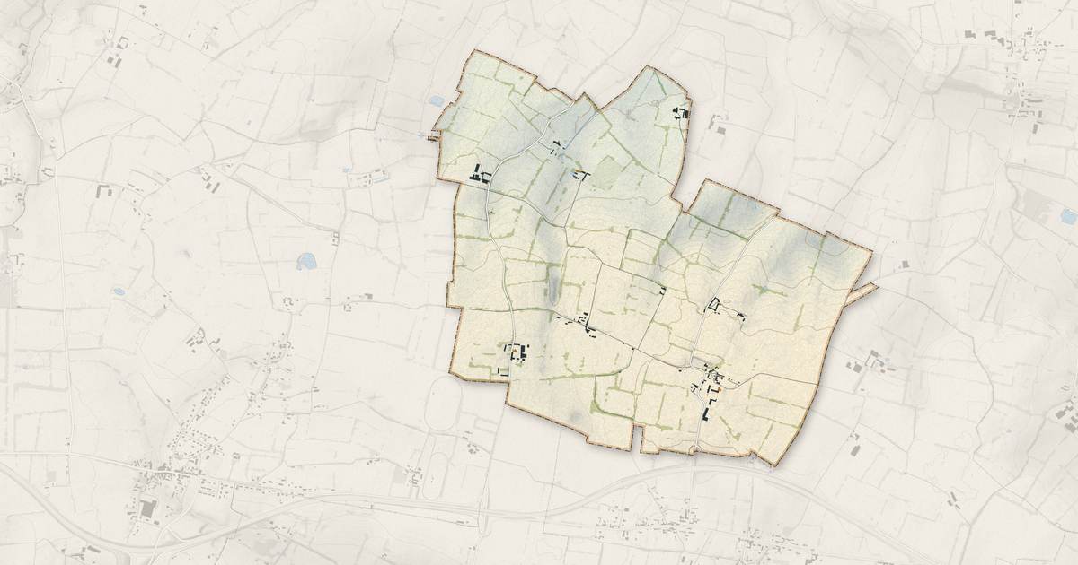 Portrait cartographique de Deux-Jumeaux : relief, eau, forêts, bâti et voies, calculés à partir des données de l'IGN