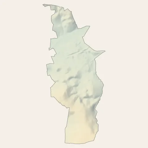 Dozulé : relief