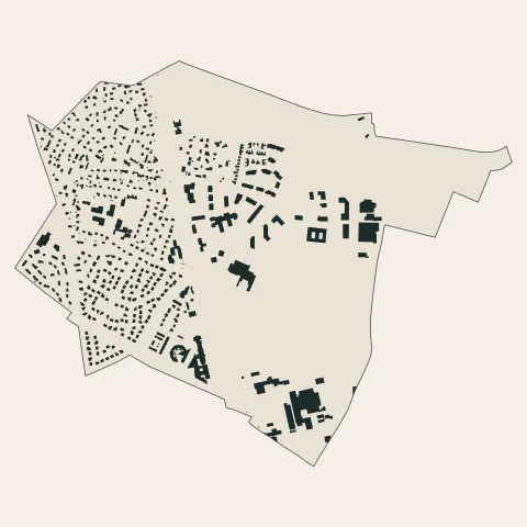 Épron : bâti