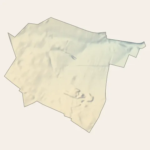 Épron : relief