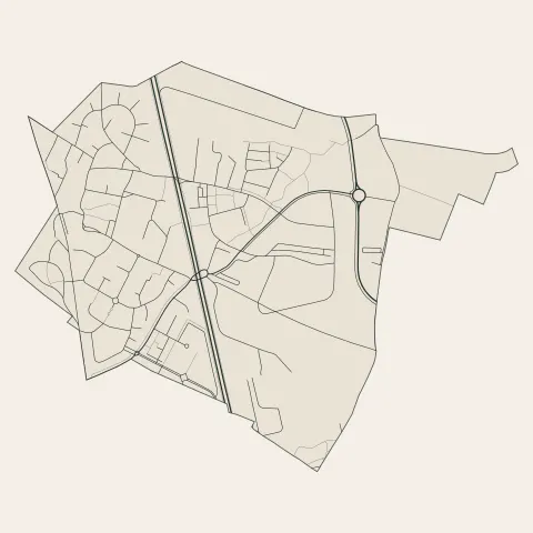 Épron : voies