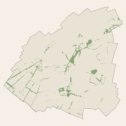 Évrecy : bois, forêts et landes