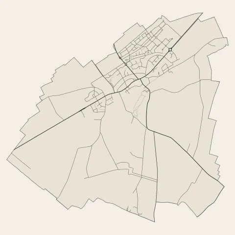 Évrecy : voies