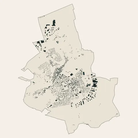 Falaise : bâti