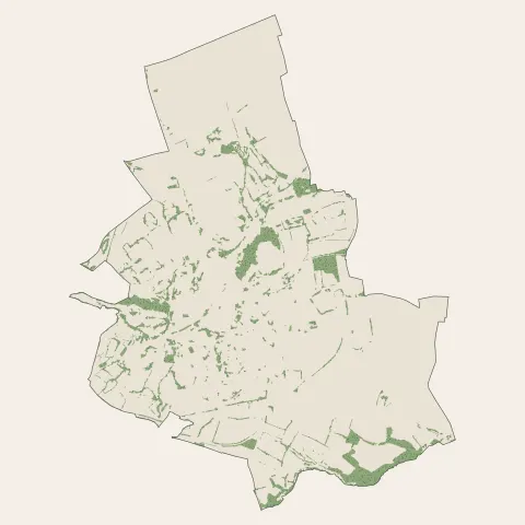 Falaise : bois, forêts et landes