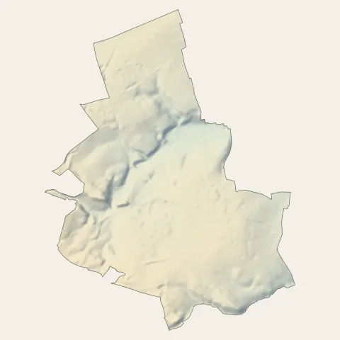 Falaise : relief