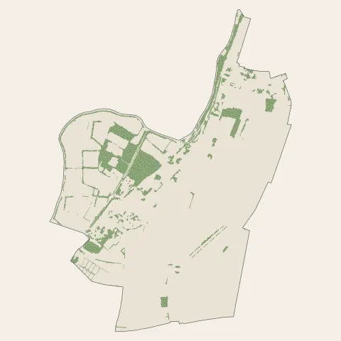 Fleury-sur-Orne : bois, forêts et landes
