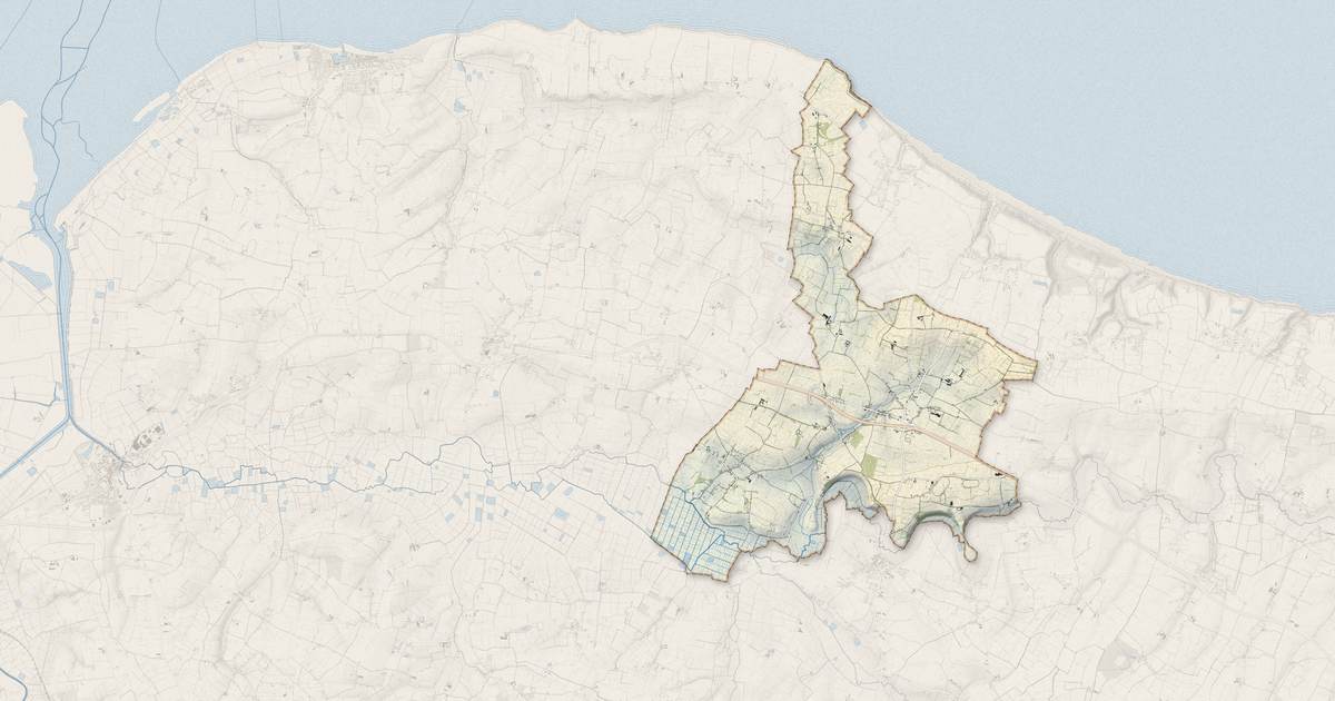 Portrait cartographique de Formigny La Bataille : relief, eau, forêts, bâti et voies, calculés à partir des données de l'IGN