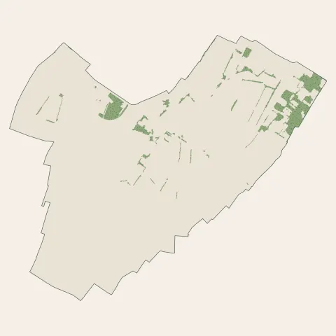 Frénouville : bois, forêts et landes