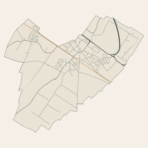 Frénouville : voies