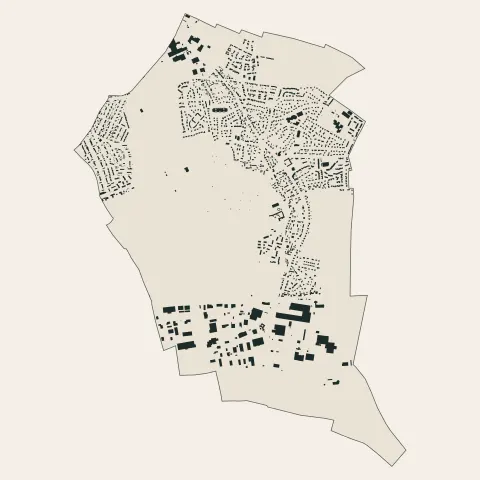 Giberville : bâti