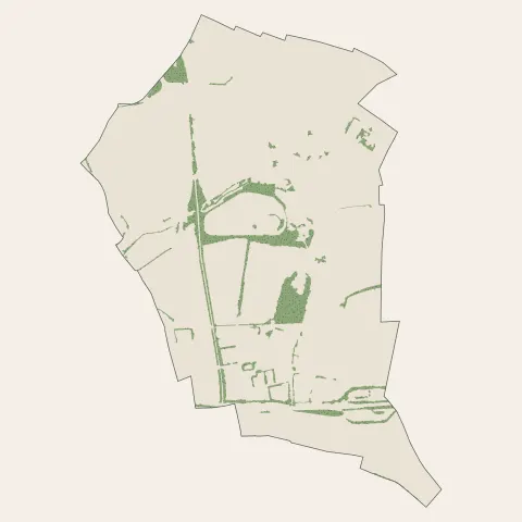 Giberville : bois, forêts et landes
