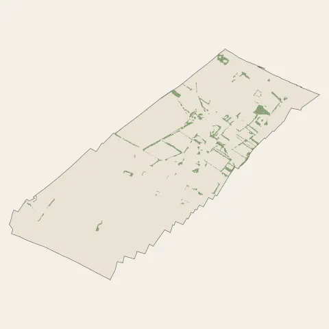 Hermanville-sur-Mer : bois, forêts et landes