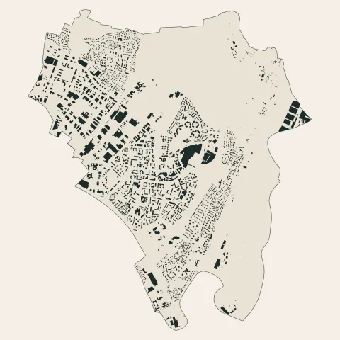 Hérouville-Saint-Clair : bâti