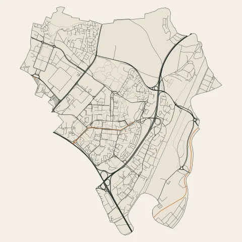 Hérouville-Saint-Clair : voies