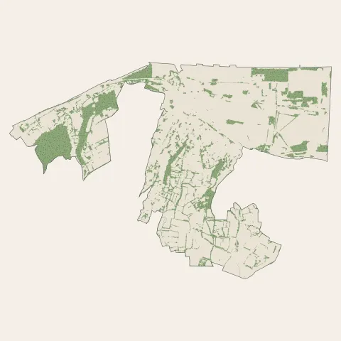 Honfleur : bois, forêts et landes