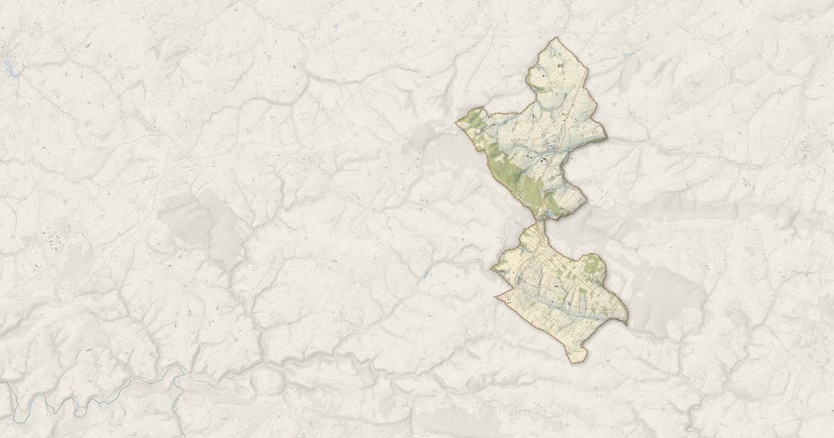 Portrait cartographique de Dialan sur Chaîne : relief, eau, forêts, bâti et voies, calculés à partir des données de l'IGN