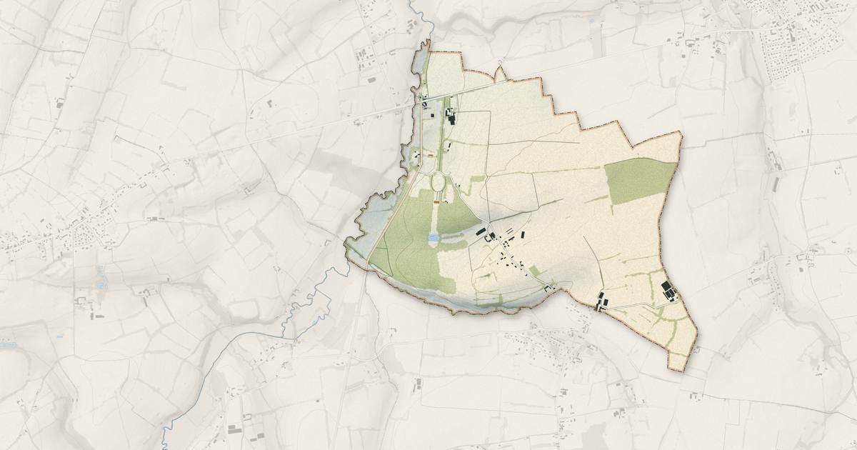 Portrait cartographique de Juvigny-sur-Seulles : relief, eau, forêts, bâti et voies, calculés à partir des données de l'IGN