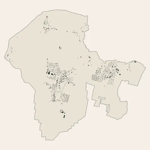 Laize-Clinchamps : bâti