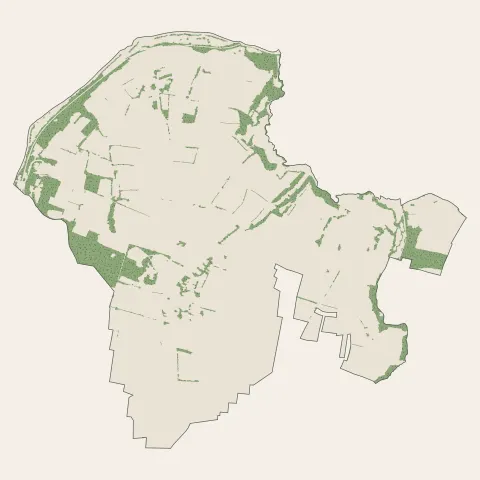 Laize-Clinchamps : bois, forêts et landes