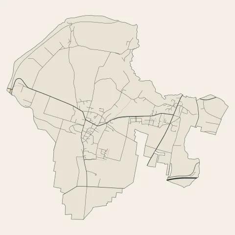Laize-Clinchamps : voies