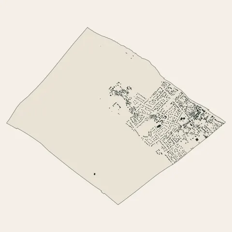 Lion-sur-Mer : bâti