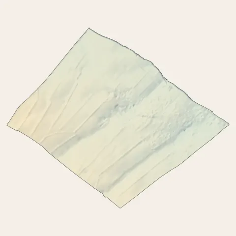 Lion-sur-Mer : relief