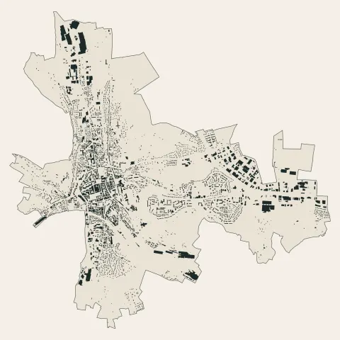 Lisieux : bâti