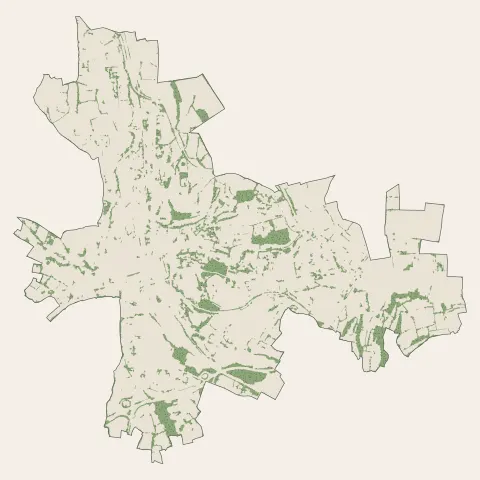 Lisieux : bois, forêts et landes