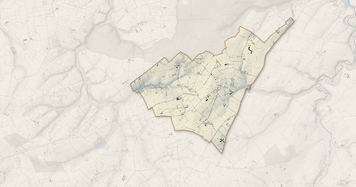 Portrait cartographique de Litteau : relief, eau, forêts, bâti et voies, calculés à partir des données de l'IGN
