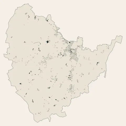 Le Molay-Littry : bâti