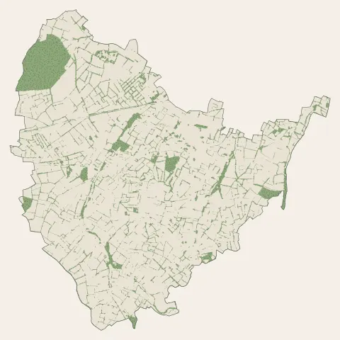 Le Molay-Littry : bois, forêts et landes