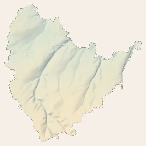 Le Molay-Littry : relief