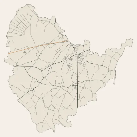 Le Molay-Littry : voies