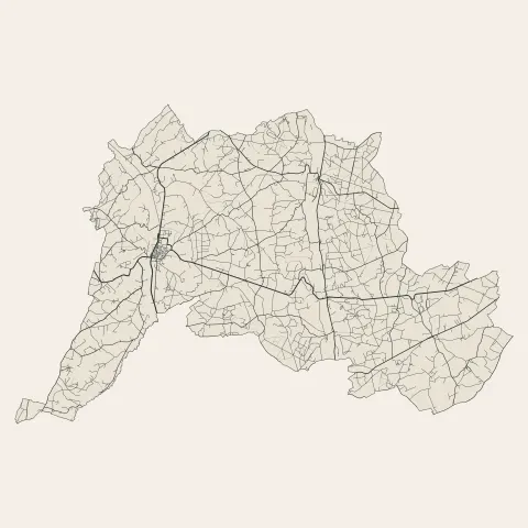 Livarot-Pays-d'Auge : voies