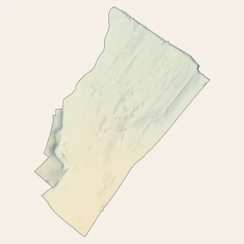 Luc-sur-Mer : relief