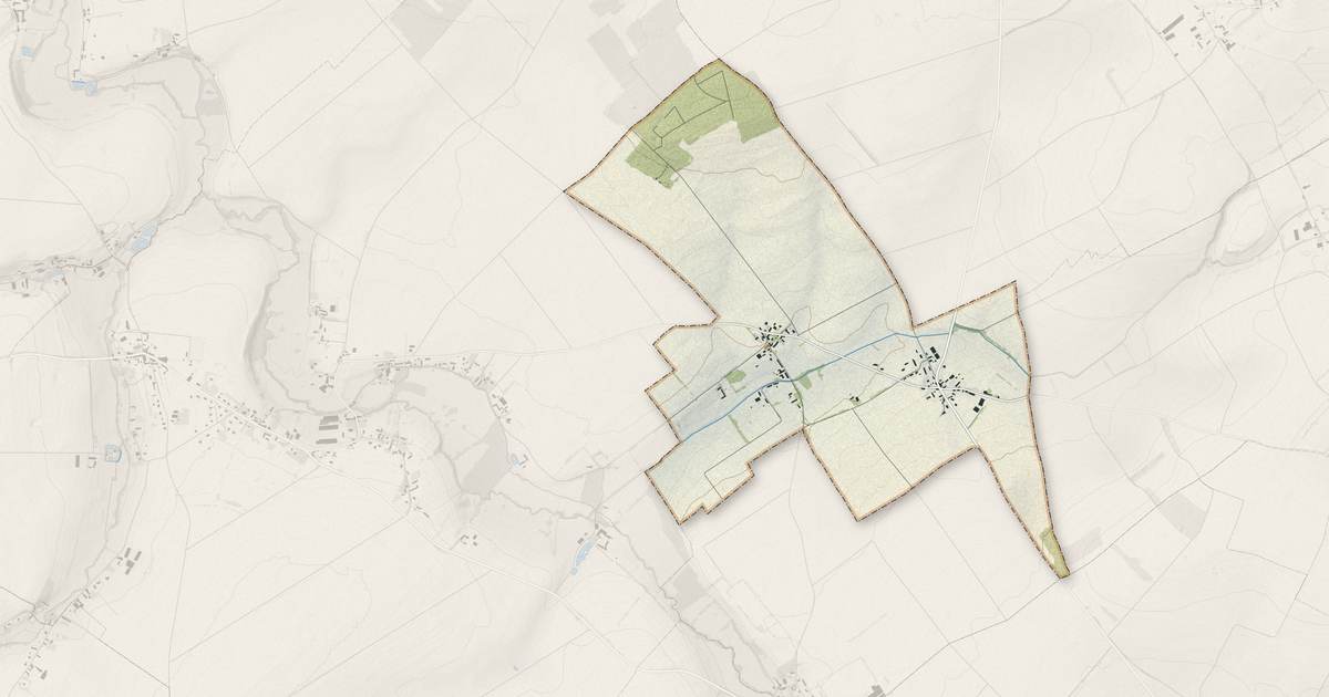 Portrait cartographique de Le Marais-la-Chapelle : relief, eau, forêts, bâti et voies, calculés à partir des données de l'IGN